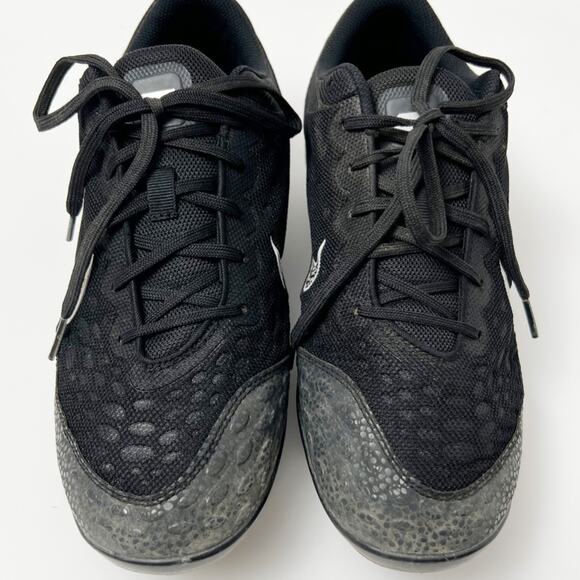 Nike HyperDiamond 2 Pro Softball Cleats Black Womens 11 Mens 9.5 - Picture 9 of 9